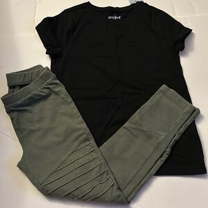 Stylish girl outfit, girls 6/6X